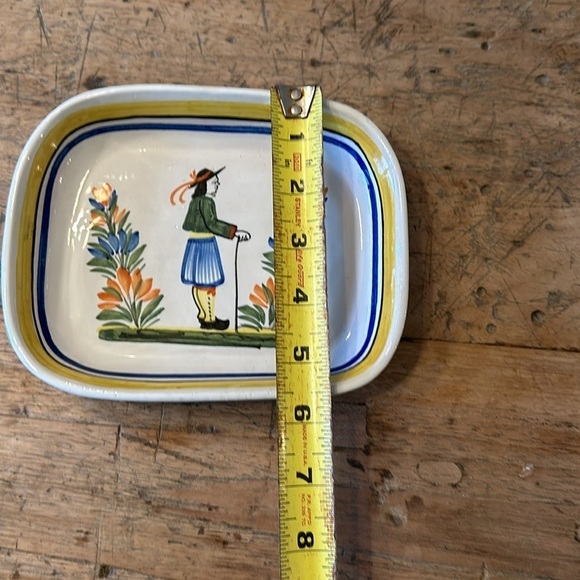 Henriot Quimper France Dish - Picture 5 of 6